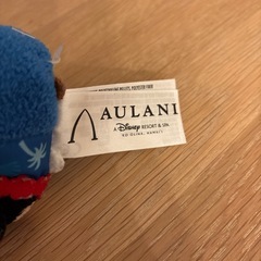 AULANI ミッキー・ミニー ぬいぐるみの画像