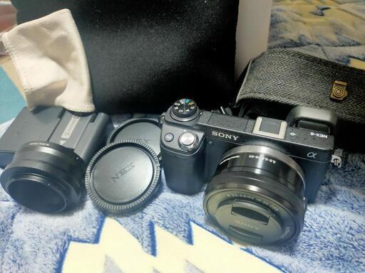 カメラ NEX-6