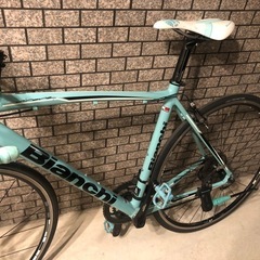 Bianchi ロードバイク ターコイズ ビアンキ Bianchiロードバイク ブラック/ターコイズ BIKE DETAIL - bianchi