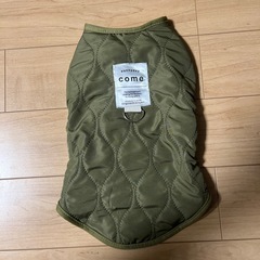 新品！犬用　ジャンパー　服　前開き