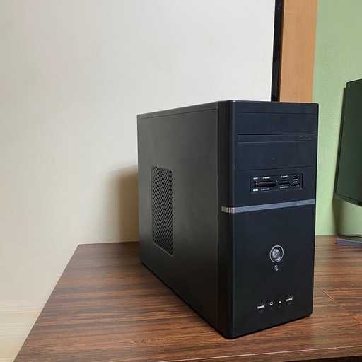 動作品 自作corei7パソコン