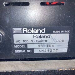 Roland GC-405 ギターアンプ　ローランドの画像