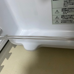 予約済み)1ドア冷蔵庫【ノンフロン】の画像