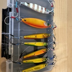 ダイワ釣具一式の画像