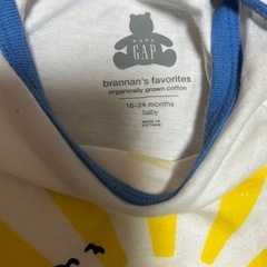 ベビー服GAPの画像
