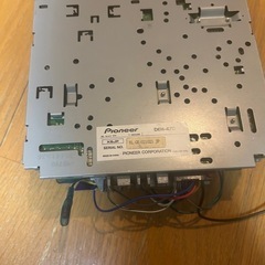 カロッツェリア製カーオーディオ