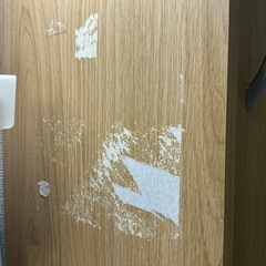 扉付きカラーボックスの画像