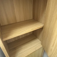 扉付きカラーボックスの画像