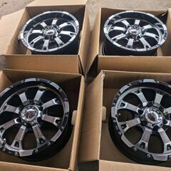 １７インチ中古ホイール プラド ハイラックス等に