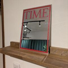 ミラー　雑誌　表紙　TIMEの画像