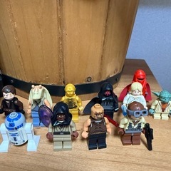 LEGOスターウォーズミニフィグ