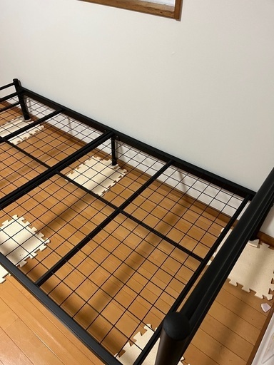 OK家具　美品　シングルベッドフレーム