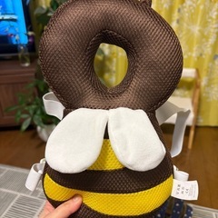 ごっつん防止ヘルメット　2点セット　転倒防止　セーフティグッズの画像