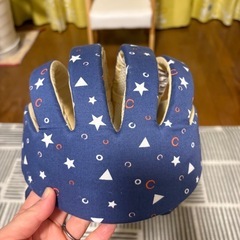 ごっつん防止ヘルメット　2点セット　転倒防止　セーフティグッズの画像