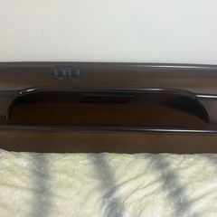 トヨタベッド★ダブルベッド★引き出し付★ブラウン★取説付★引き取りの画像