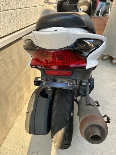 バイク v125s
