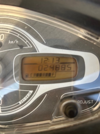 バイク v125s