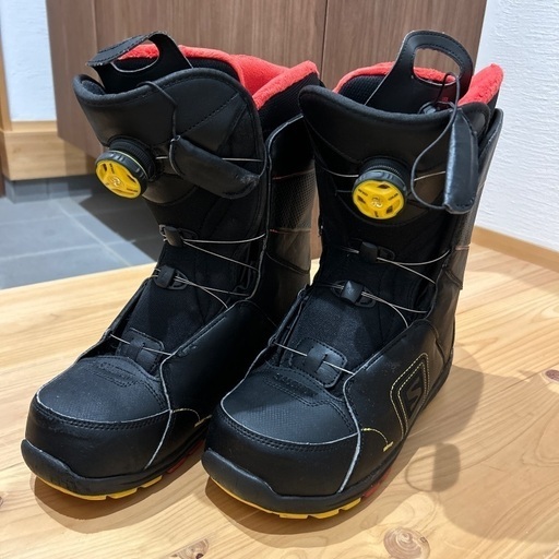 salomon DIALOGUE WIDE JP スノーボードブーツ 27cm Salomon Dialogue Wide スノーボードブーツ 27cm SALOMON 19-20