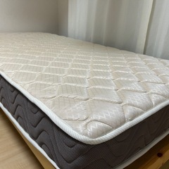 【無料 0円】マットレス シングル ニトリの画像