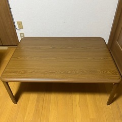 折りたたみローテーブル