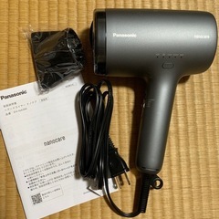 ドライヤー（Panasonic ナノケア　EH-NA9M）