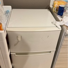 一人暮らし用冷蔵庫　
