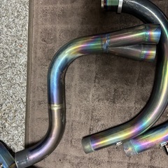 GPZ900R K-FACTORY フルチタンマフラー
の画像