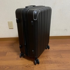 スーツケース【軽量／拡張機能付き／シンプル】