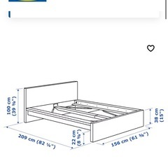 【総額10万】ダブルベットセット！マットレスカバーも付いてすぐ使える！の画像