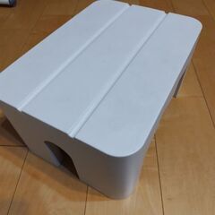 【100円】ニトリ　踏み台【お取引中】