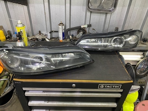 S15 シルビア ハロゲンヘッドライト