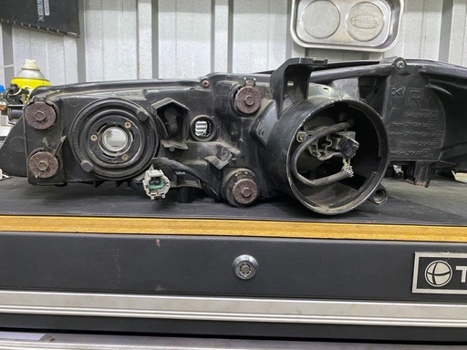 S15 シルビア ハロゲンヘッドライト