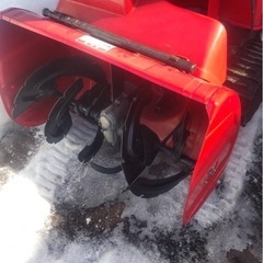 ホンダ ハイブリッド除雪機 HSS1170i J 整備済み 中古機①の画像