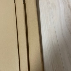  ダンボール新品5枚、中古品6枚の画像