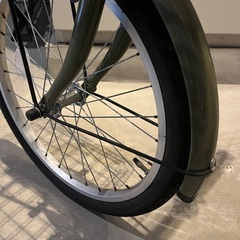 折りたたみ自転車 20インチ カゴ付き　シマノ社製6段変速ギア付き折り畳み自転車【 MB-10 】の画像