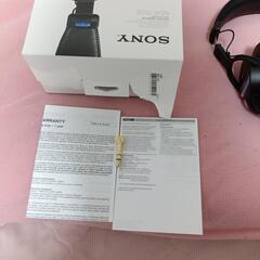 値下げ✨新品✨SONY-MDR7506の画像