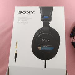 値下げ✨新品✨SONY-MDR7506の画像