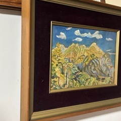 油絵　売りますの画像