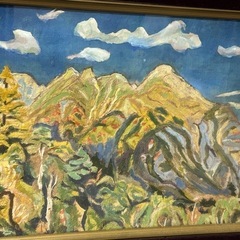 油絵　売りますの画像