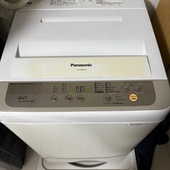 Panasonic 洗濯機　