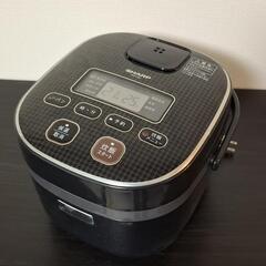 炊飯器3合炊き（SHARP）の画像