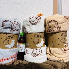 おさるのジョージ　サンゴマイヤー毛布