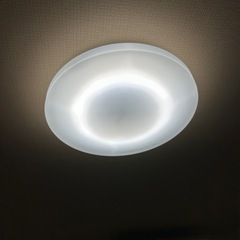  【お渡し時期4/1〜4/4】
シーリングライト2台 の画像