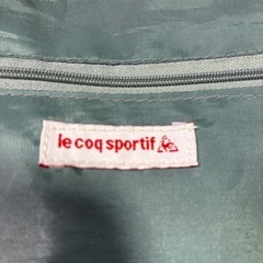 le coq sportifスポーツバッグの画像
