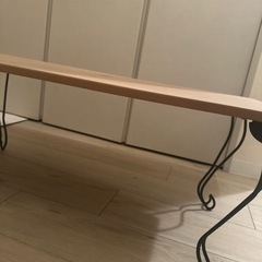 【無料お譲り】猫足 ローテーブル