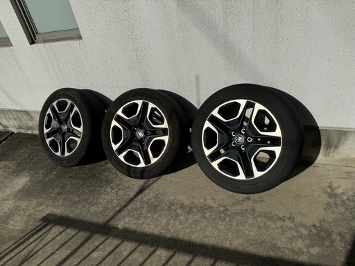 RAV4 純正 19インチ アルミホイール 1本 アドベンチャー