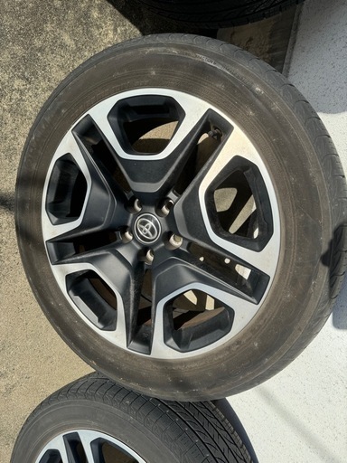 RAV4 純正 19インチ アルミホイール 1本 アドベンチャー