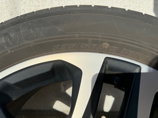 RAV4 純正 19インチ アルミホイール 1本 アドベンチャー