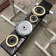 ベンチプレスの画像
