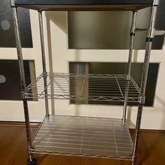 【決定】キッチンラック ワゴン スチールラック